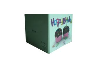 China Folder style Promotional Video Brochure With Magnetic Switch , Touch Screen wholesale