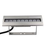 316l Stainless Steel Rgb Underwater Lights , 9x4w IP68 Underwater Light