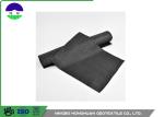 High Strength Woven Geotextile Fabric Black Color Split Film 440gsm Lightweight