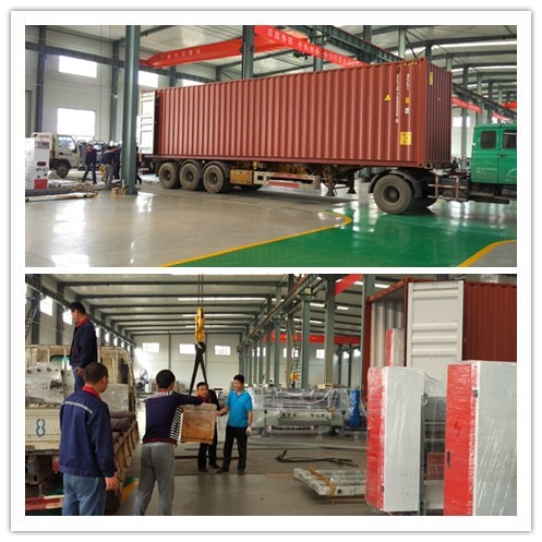 Electric Multi Color Corrugated Sheet Printing Machine Easy Operation