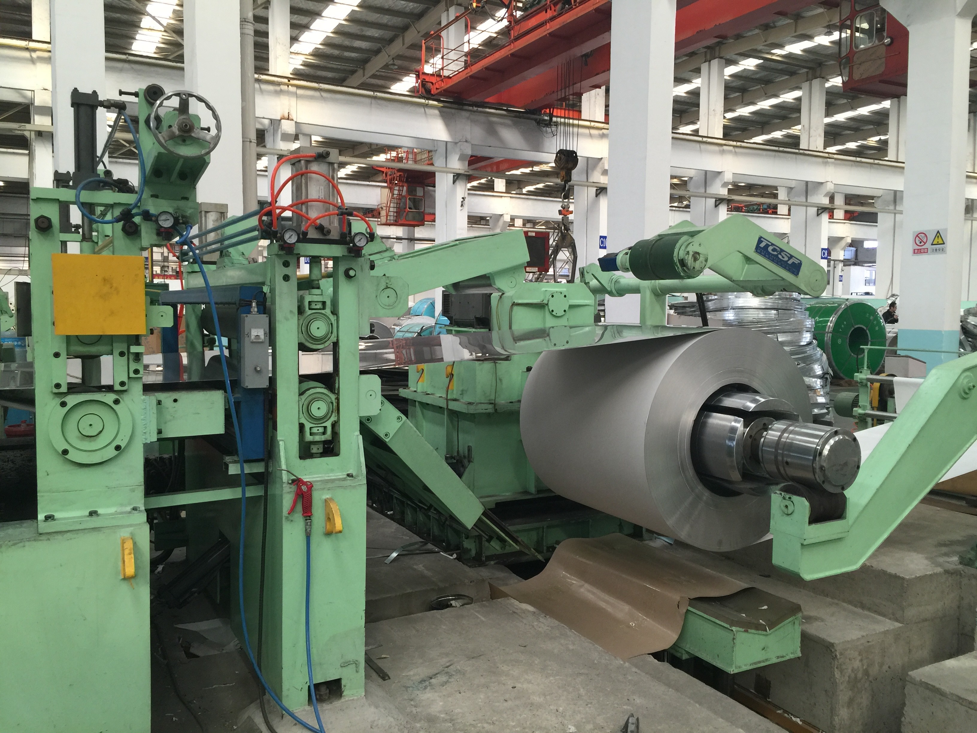 Cold Rolled ASTM A240 AISI 304 Stainless Steel Coil Strip 0.3-3mmTISCO 1/2H 3/4H Heat Treatment