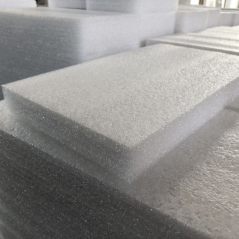 10mm thick corrugated EPE foam sheet for transport protection