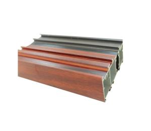China Electrophoresis 6063-T5 Thermal Break Al Extrusion Profile wholesale