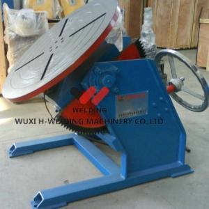 China VFD Control Single Bed Rotary Welding Positioner 600kg Siemens Tank Vessel wholesale