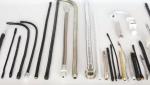 Brass Flexible Microphone Gooseneck Lamp Tubing RoHS