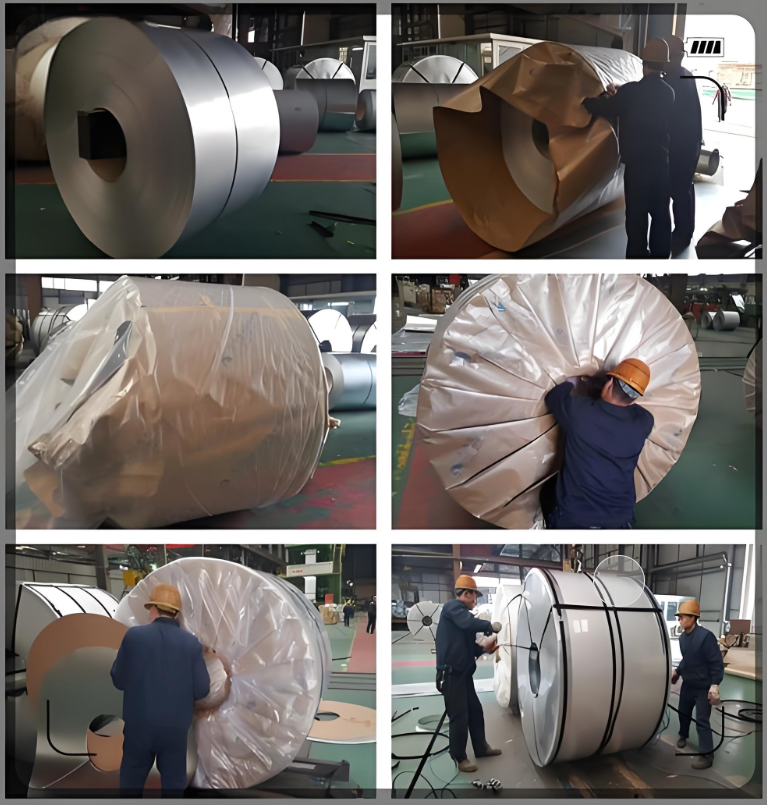 Customized RAL Color Wooden Case Package Prepainted Galvanized Steel Coil for Products