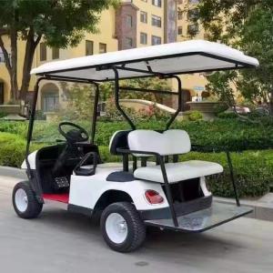 China 3KW Electric Car Golf Cart Battery Powered Golf Cart Passenger on sale