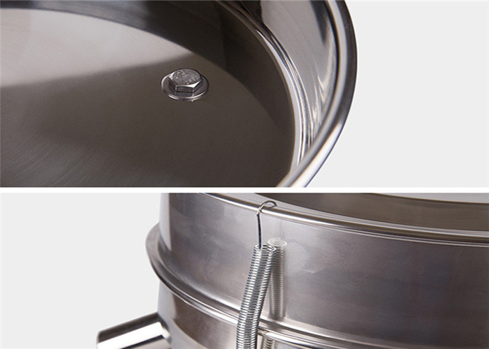 100-1300kg/h GMP Ultrasonic Rotary Vibrating Sieve For Bone