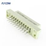 Euro card Connector 5 10 15 Press Pin 2*10P 20pin 2rows European DIN41612
