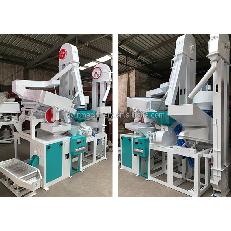 380V Voltage Full Automatic Rice Milling Machine for Stainless Steel Material and Rice