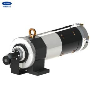 China Rear Rotary Pneumatic 4 Jaw Self Centering Lathe Chuck wholesale