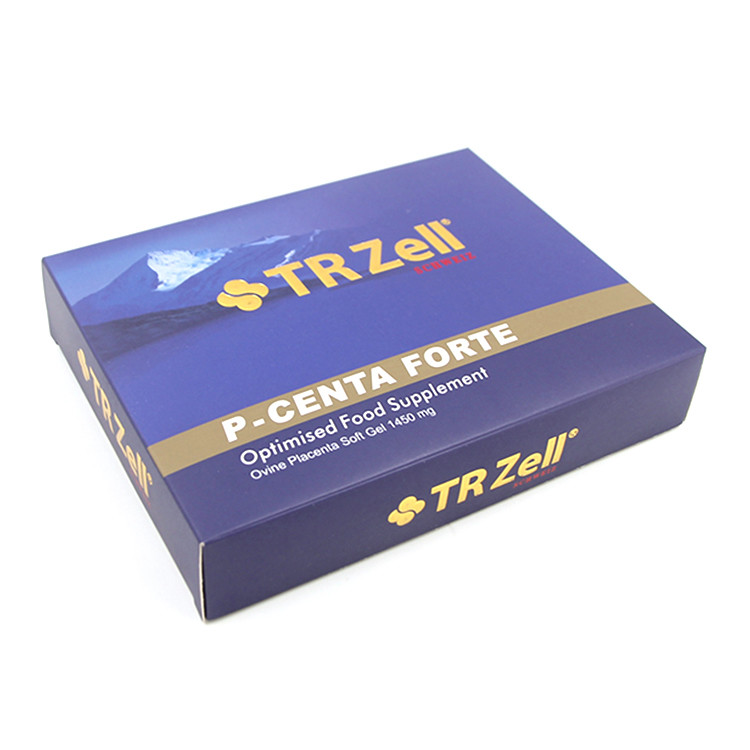 Custom Chocolate Packing Boxes Printing Gold Hot Foiled