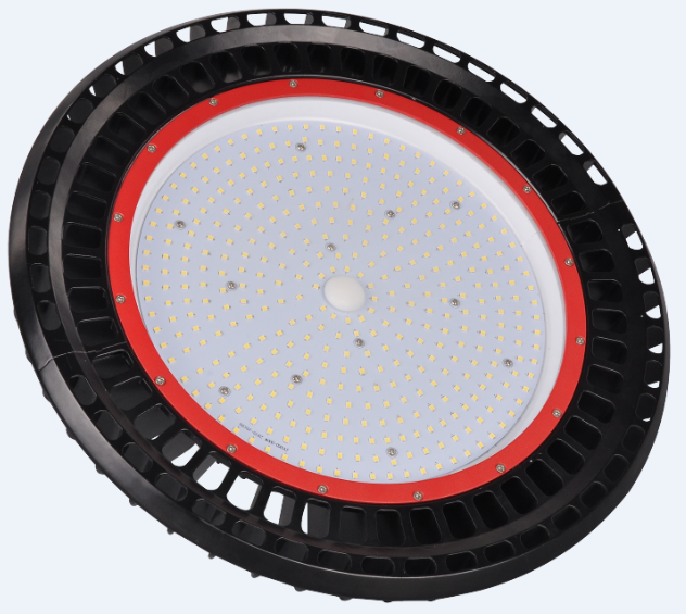 Light Soft LED High Bay Light Fixtures Uniform Lighting 100w CE RoHS Certification