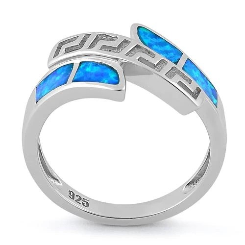 925 With Sterling Silver Greek Unique Pattern Pink Lab Fire Opal Wedding Ring For Women