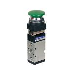MSV86522 5 Way 2 Position Pneumatic Valve , Pneumatic Mechanical Valve No