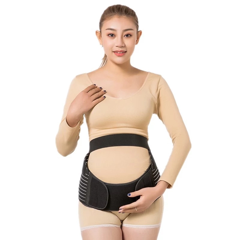 Factory custom logo maternity abdominal pregnancy pregnant belt band belly support belt