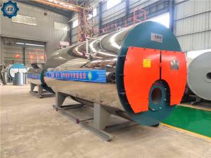 China Industrial 2 Ton Diesel Oil Gas Fired Steam Boiler For Wine-Making,alcohol Distillation wholesale