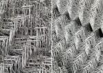 75mm Hole Galvanized Chain Link Fence Garden use