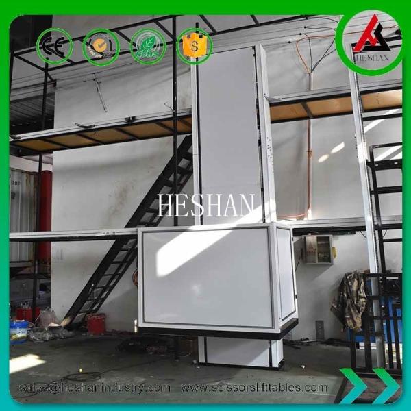 CE Residential Electric Vertical Wheelchair Lift Elevators Home Lifts For