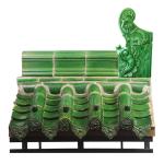 Asian glazed roof tiles Chinese gazebo traditional ceramic