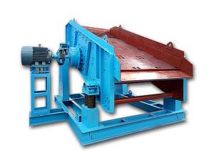 China Precised Circular Vibrating Sieve Equipment Closed Structure For Quartz Sand wholesale