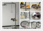 School Commercial Lab Fittings Eyewash Station Stainless Steel