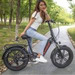 Magnesium Alloy Lithium Battery Electric Bike , Variable Speed Ladies Electric