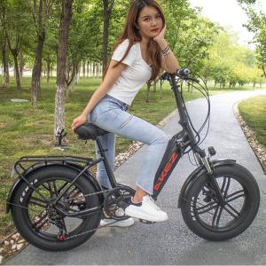 China Magnesium Alloy Lithium Battery Electric Bike , Variable Speed Ladies Electric Bike wholesale