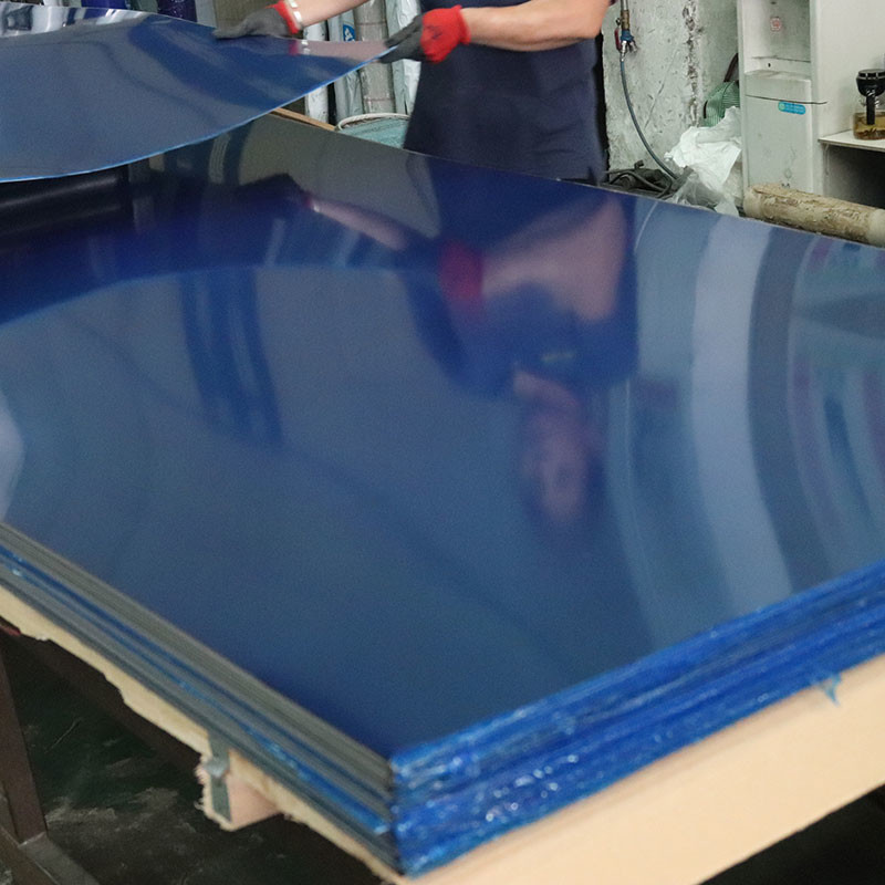 1mm Gold Cold Rolled Steel Sheet Length 1000 - 6000mm