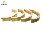 High Precision Bronze Split Bushing Flange Half Bearing With Different