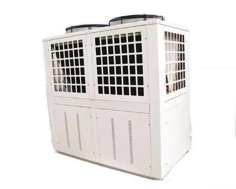 90KW R32 Refrigerant Full Inverter Pool Heat Pump Commercial Swimming Pool