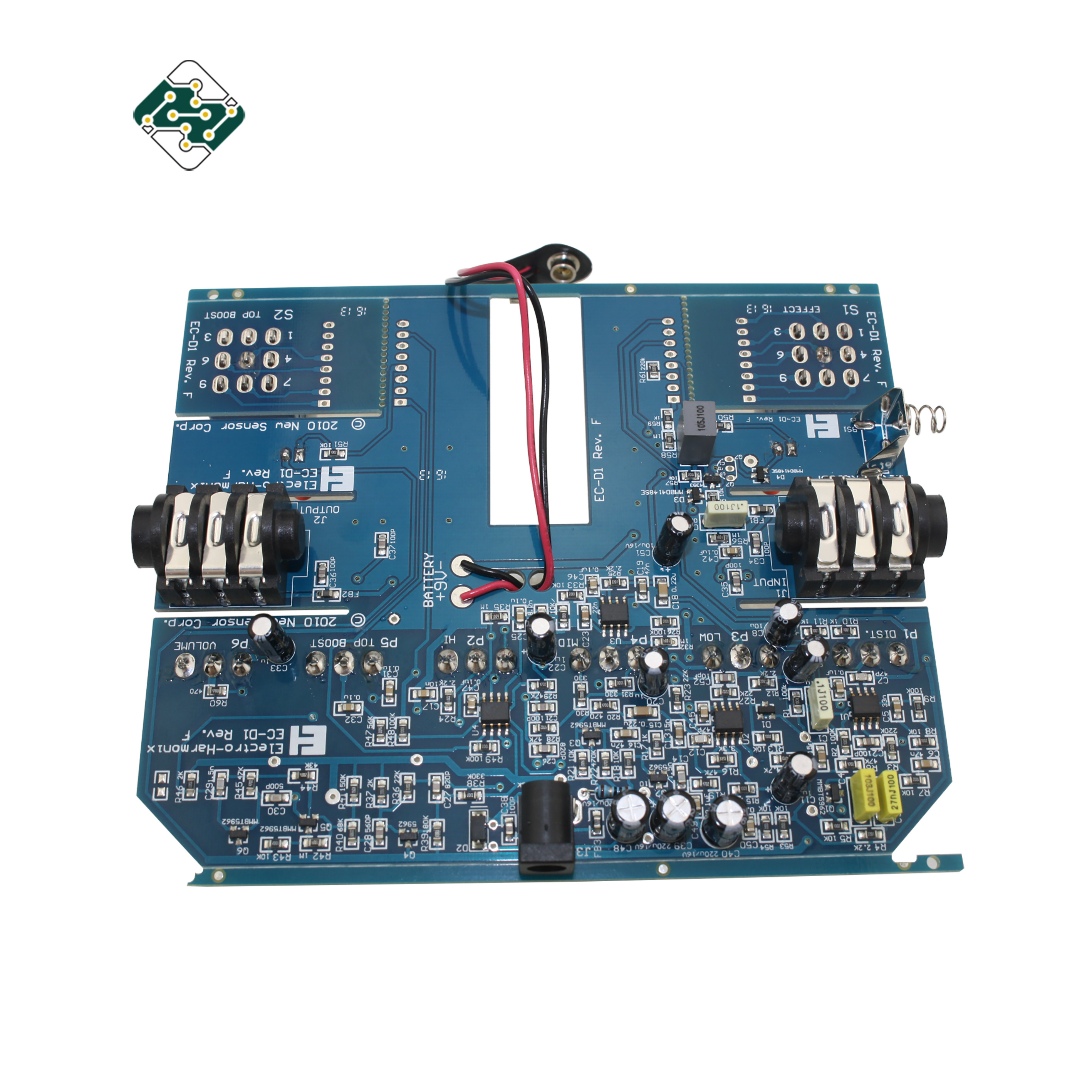 ISO9001 200 Degree PCB Power Board , USB PCB Assembly Power Supply