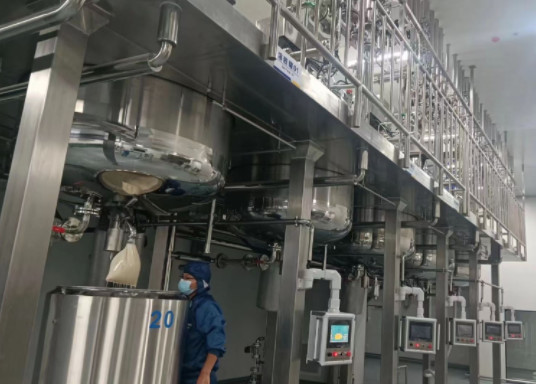 Steam Heating Softgel Gelatin Melting Tank For Pharmaceutical With Adjustable Mixing Speed