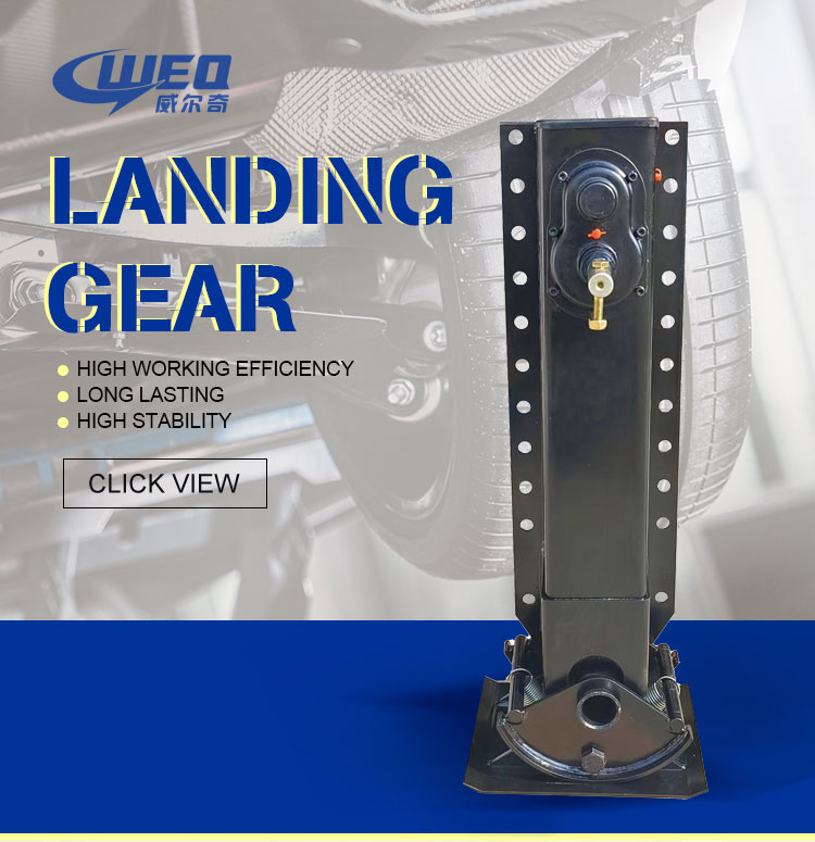 Heavy Duty Truck Semi Trailer Landing Gear with 480/844 Lift/Height and Durable Stainless Steel Material