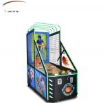 Fun Center Coin Operated Basketball Game Machine 180*81*190cm Low Maintenance
