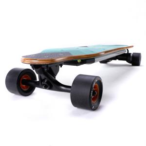 China High Efficient Four Wheel Electric Skateboard , Electric Skating Long Board wholesale