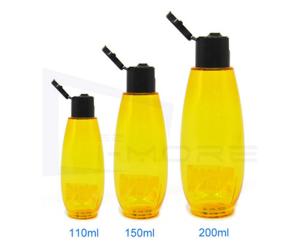 China Round Pantone 110ml Reusable Shampoo Bottles wholesale