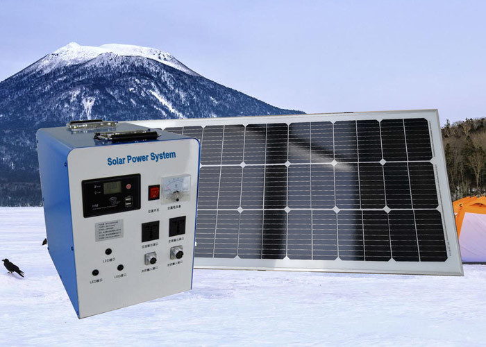 Monocrystalline Silicon 5000w Solar Power Generation System Off Grid For Home