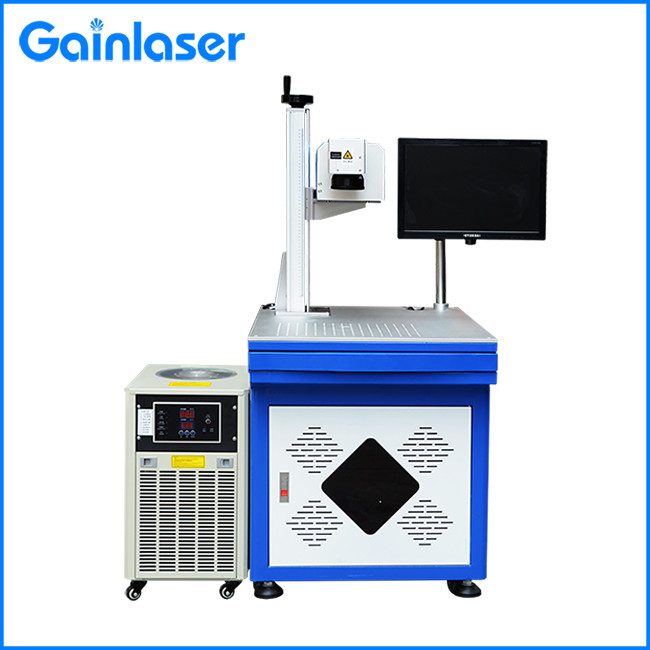 Water Cooled 355nm 5Watt Laser Etcher For Glass