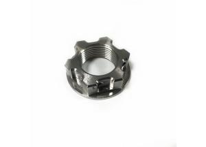China Milling Titanium Rear Wheel Axle Nut 2 Inch Motorcycle Axle Front Nut on sale