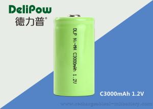 China C3000mAh NIMH Rechargeable Battery For Power Tools / Emergency Light wholesale