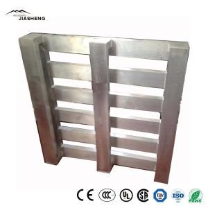China Customized Warehouse Industrial Storage Heavy Duty Durable Galvanized Steel Pallets Sell wholesale