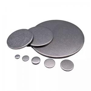 China 410 430 0.18mm Stainless Steel Circle Construction Chemical on sale