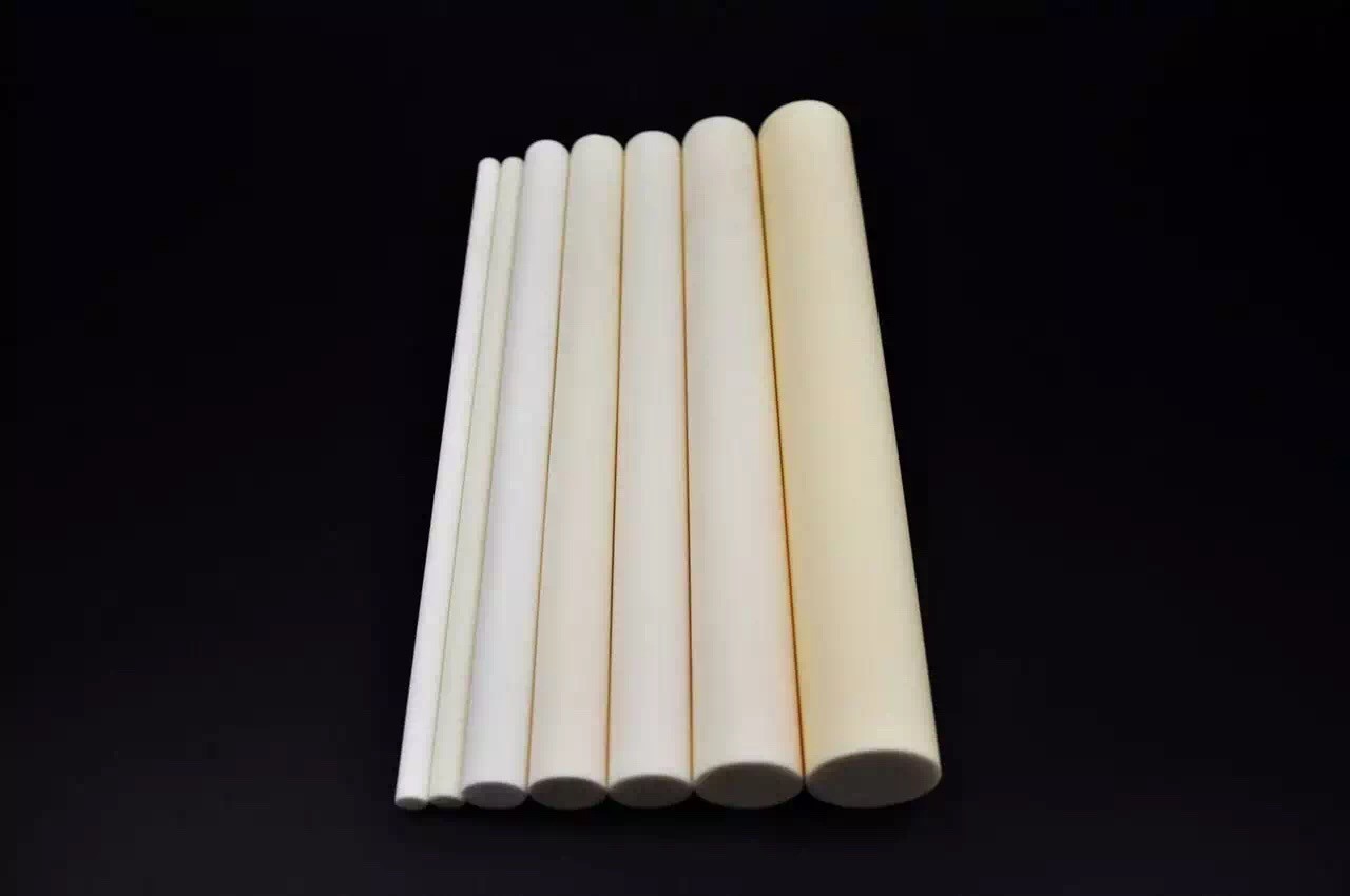 customized sizes refractory industrial electrical insulation alumina ceramic tubes 95%-99.99% Al203