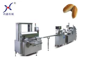China 700KG Polished SS Round Bread Production Line wholesale