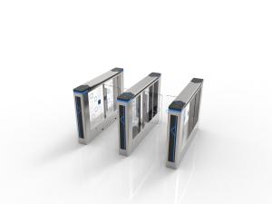China Automatic Access Control Turnstile Swing Gate SS304 For Fitness Centre on sale