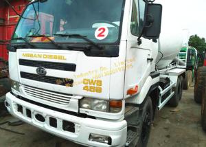 China 1 Year Warranty Used Construction Machinery NISSAN DIESEL Concrete Mixer wholesale
