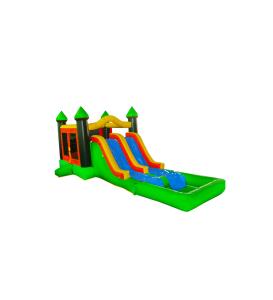 China Children Fun Park Inflatable Giraffe Animals Slide For Rentals wholesale