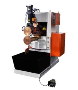 China Steel Barrel Tinplate Automatic Seam Welding Machine 45KG wholesale