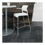 PVC Backed Office Removable Nylon Carpet Tiles 50cm*50cm